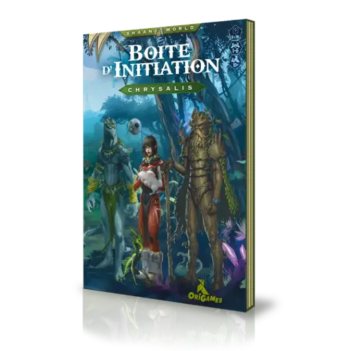 [03977] SHAAN WORLD - BOITE D'INITIATION CHRYSALIS