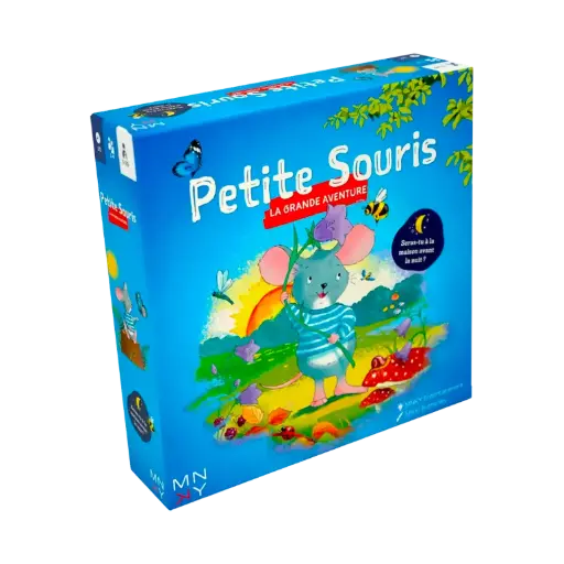 [04183] PETITE SOURIS - LA GRANDE AVENTURE
