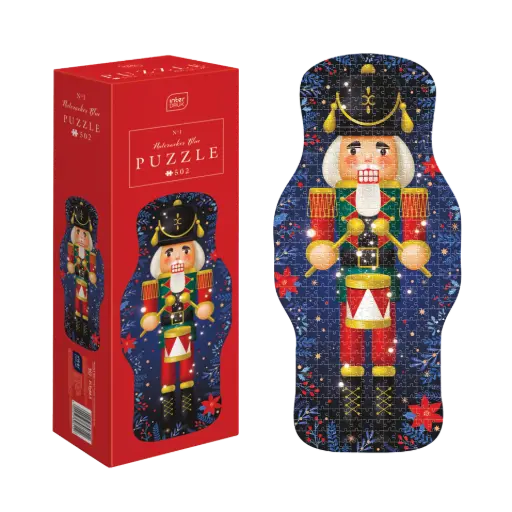 [04053] INTERDRUK - PUZZLE 498 - SHAPE NUTCRACKER 1
