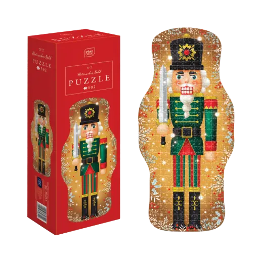 [04054] INTERDRUK - PUZZLE 498 - SHAPE NUTCRACKER 2