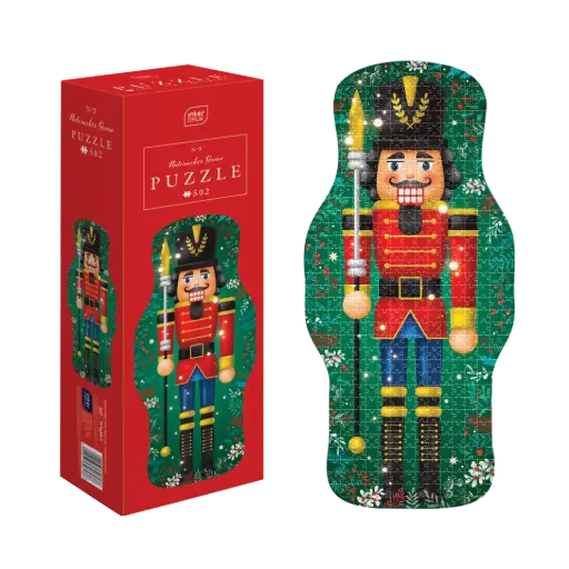 [04055] INTERDRUK - PUZZLE 502 - SHAPE NUTCRACKER 3