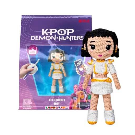 [04078] MY WOOLEASE - CROCHET KIT - KPOP - ZOEY