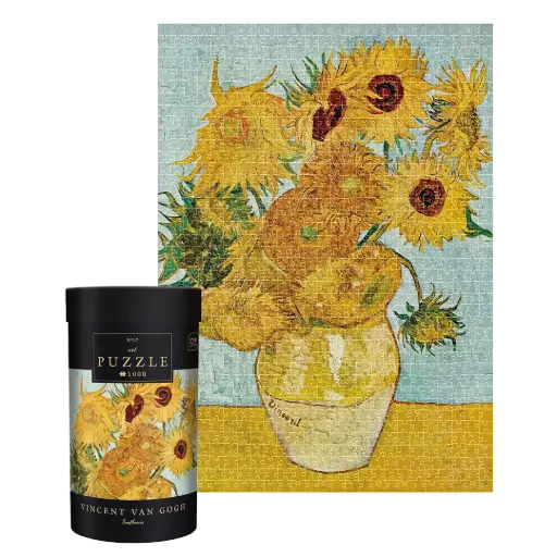 [04089] INTERDRUK - PUZZLE 1000 - ART 17 VINCENT VAN GOGH