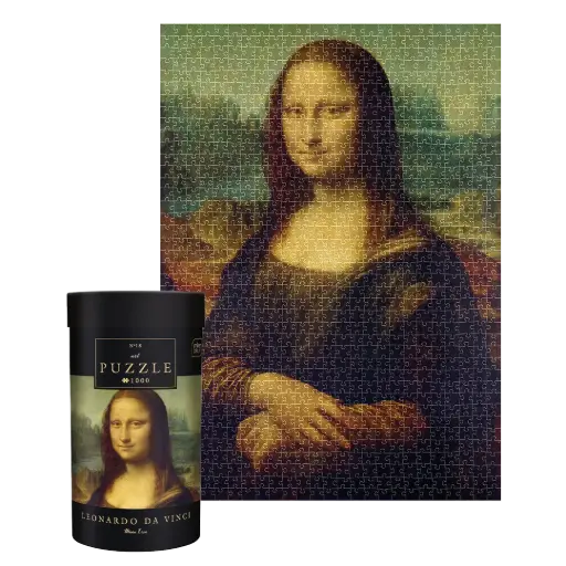 [04090] INTERDRUK - PUZZLE 1000 - ART 18 LEONARDO DA VINCI