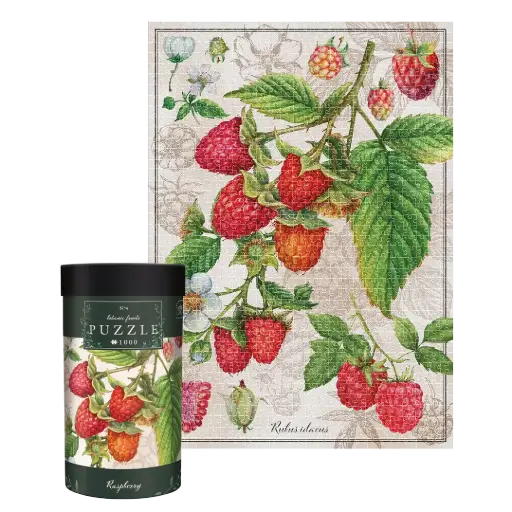 [04093] INTERDRUK - PUZZLE 1000 - BOTANIC FRUITS 4 RASPBERRY