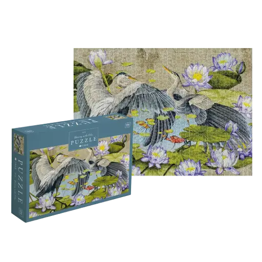 [04108] INTERDRUK - PUZZLE 1000 - SECRET GARDEN 8