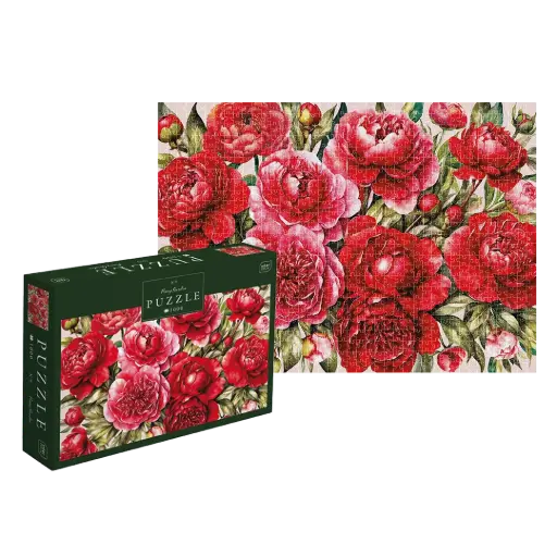 [04113] INTERDRUK - PUZZLE 1000 - FLOWERS 9