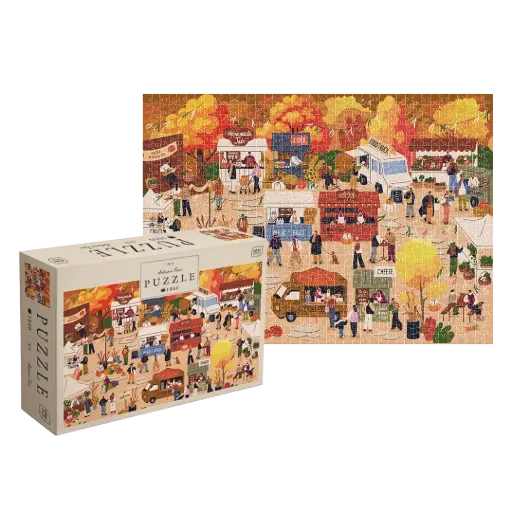 [04116] INTERDRUK - PUZZLE 1000 - SEASONS 3