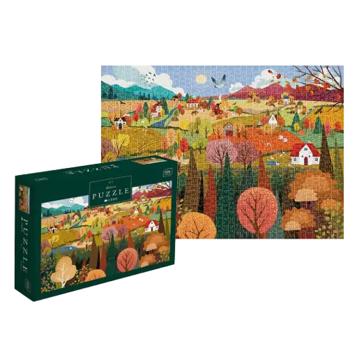 [04117] INTERDRUK - PUZZLE 1000 - FOUR SEASONS 1
