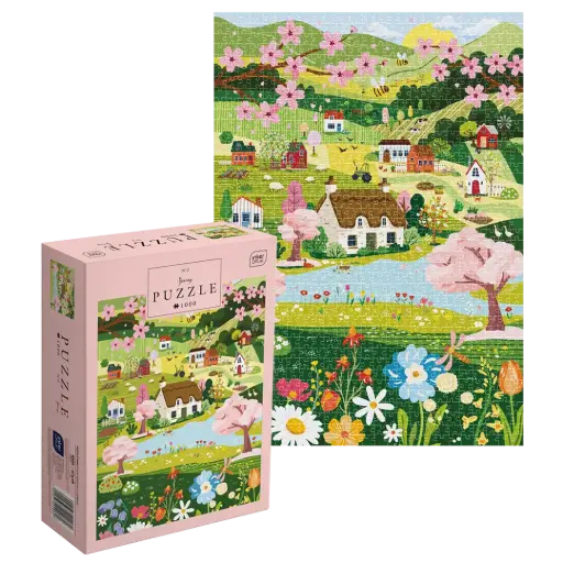[04118] INTERDRUK - PUZZLE 1000 - FOUR SEASONS 2