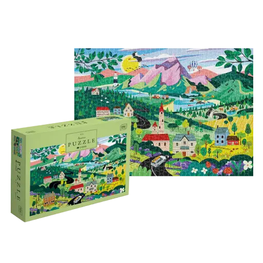 [04120] INTERDRUK - PUZZLE 1000 - FOUR SEASONS 4