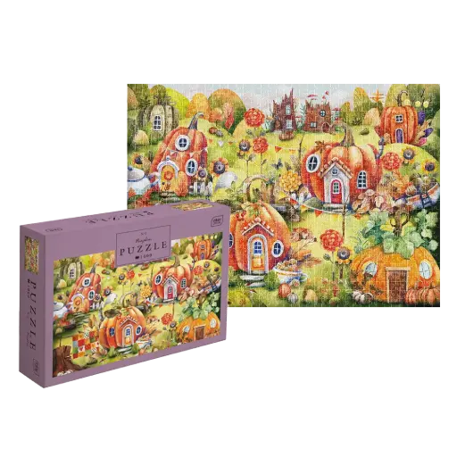 [04122] INTERDRUK - PUZZLE 1000 - HOUSES 2