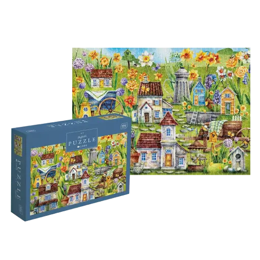 [04123] INTERDRUK - PUZZLE 1000 - HOUSES 3