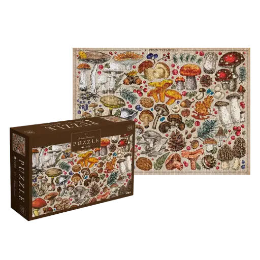 [04125] INTERDRUK - PUZZLE 1000 - SEASONS 1