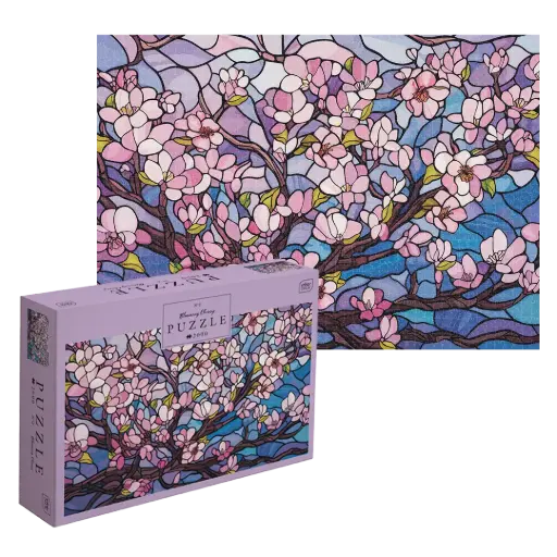 [04132] INTERDRUK - PUZZLE 2000 - STAINED GLASS 2