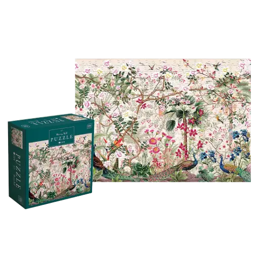 [04135] INTERDRUK - PUZZLE 500 - SECRET GARDEN 7