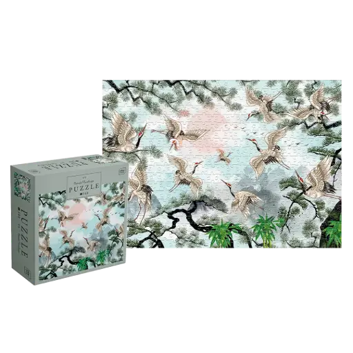 [04136] INTERDRUK - PUZZLE 500 - SECRET GARDEN 8