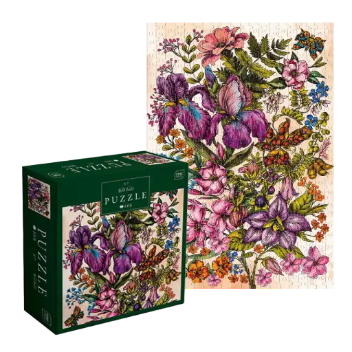 [04137] INTERDRUK - PUZZLE 500 - FLOWERS 7