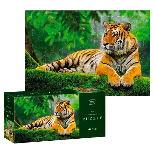 [04153] INTERDRUK - PUZZLE 250 - WILD ANIMALS 3