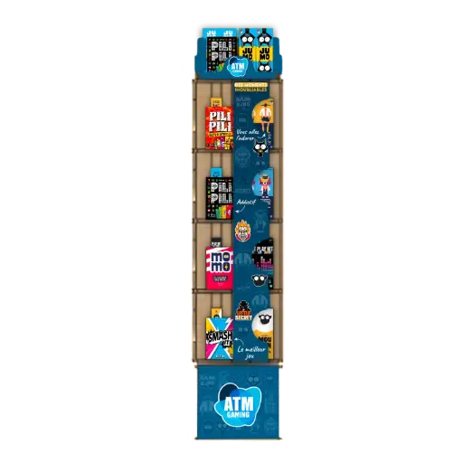  ATM - DISPLAY ROTATIF EN BOIS