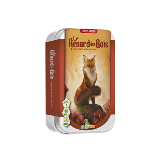 [00733] RENARD DES BOIS