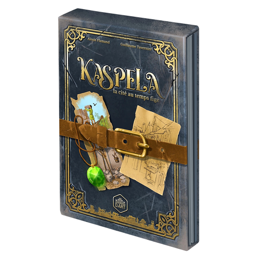 [04182] LIVRE JEU SOLO - KASPELA - LA CITÉ AU TEMPS FIGÉ