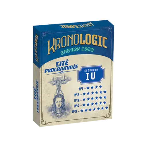 [04185] KRONOLOGIC KRONOLOGIC - BABYLON 2500 - MINI EXT. CITÉ PROGRAMMÉE