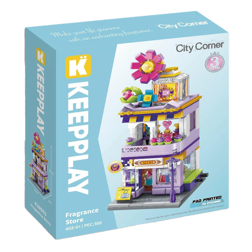 [04186] KEEPPLAY - CITY CORNER - FRAGRANCE STORE