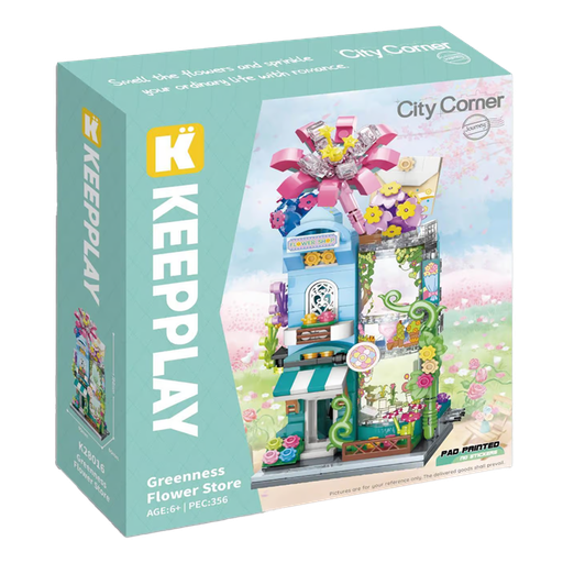 [04188] KEEPPLAY - CITY CORNER - GREENNESS FLOWER STORE