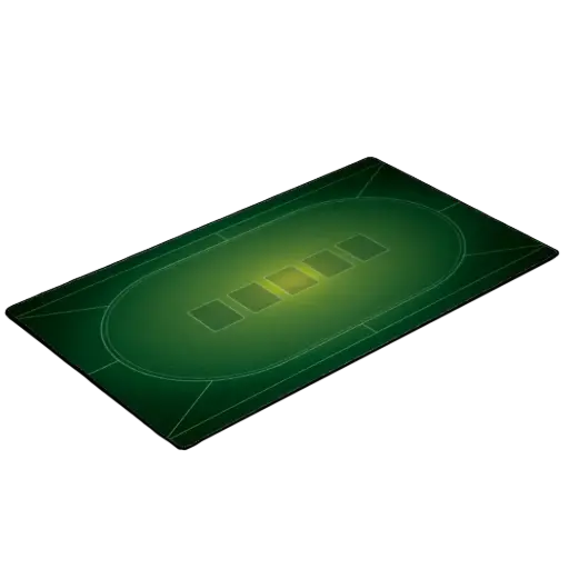 [04201] PLAYMAT POKER 60X100