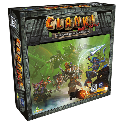 [00738] CLANK ! DANS L'ESPACE