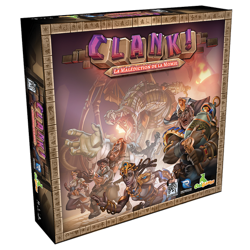 [00739] CLANK! - Ext. LA MALÉDICTION DE LA MOMIE
