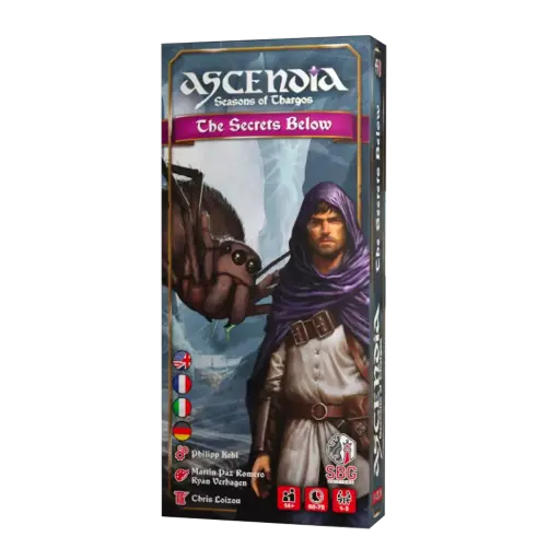 [04238] ASCENDIA - SEASONS OF THARGOS - THE SECRETS BELOW