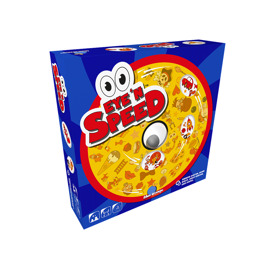 EYE 'N SPEED (DS)