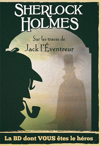 [00749] BD-JEU - SHERLOCK HOLMES T5 - JACK L'EVENTREUR