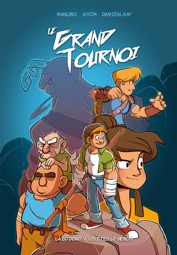 [00750] BD-JEU - LE GRAND TOURNOI