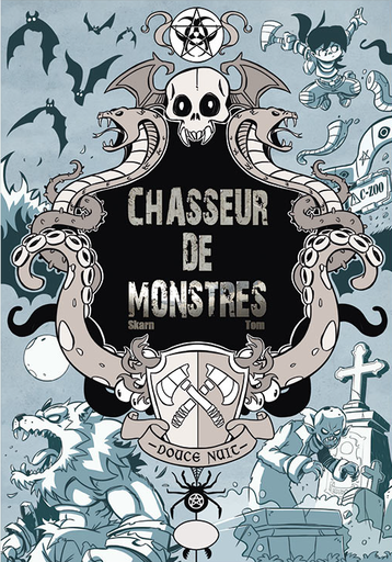 [00751] BD-JEU - CHASSEUR DE MONSTRES