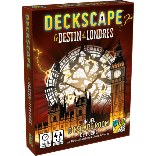 [00782] DECKSCAPE 2 - LE DESTIN DE LONDRES