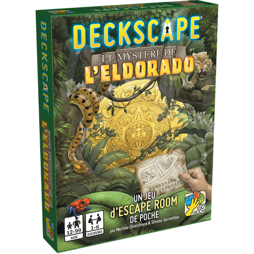[00784] DECKSCAPE 4 - LE MYSTERE DE L'ELDORADO