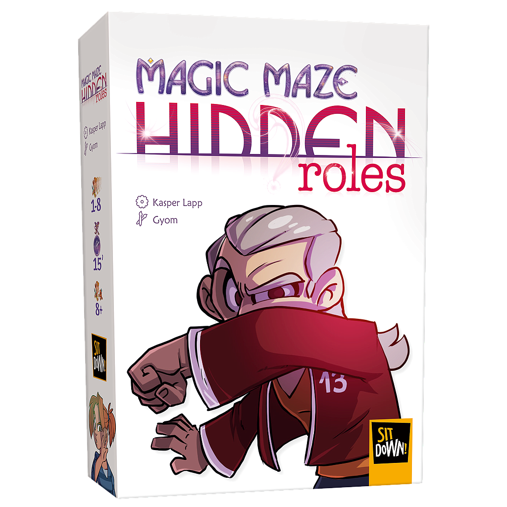 [00790] MAGIC MAZE - EXT. HIDDEN ROLES FR