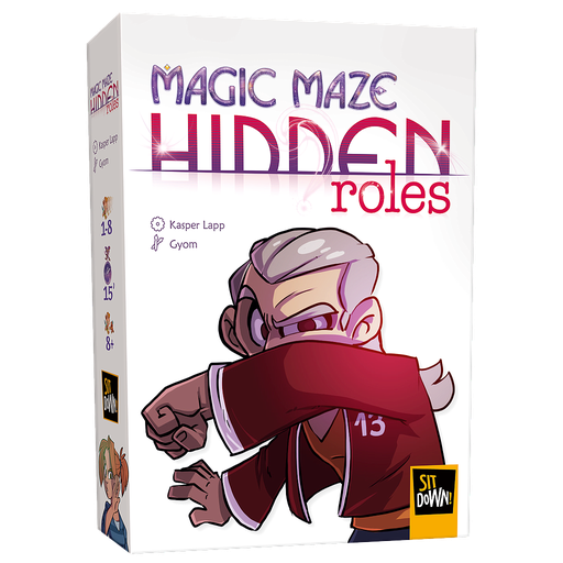 [00790] MAGIC MAZE - EXT. HIDDEN ROLES FR