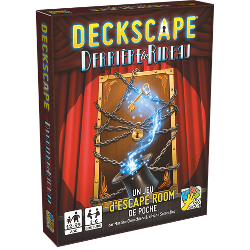 [00802] DECKSCAPE 5 - DERRIERE LE RIDEAU